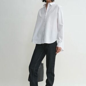 Toteme Signature Cotton Shirt